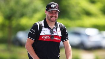 Formula 1 Driver Valtteri Bottas Can’t Seem To Stop Showing Up To Places Without Any Clothes On