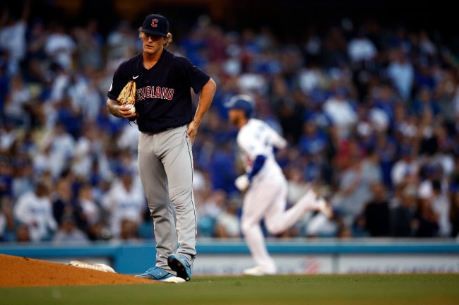 Guardians And Dodgers Combine For One Of The Strangest Plays Ever