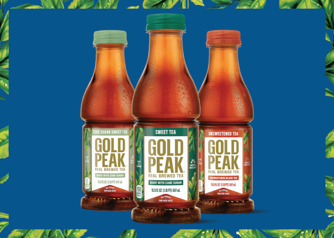 Gold Peak Celebrates National Iced Tea Day With Free Teas