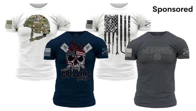 Grunt Style Born to Grill Tees