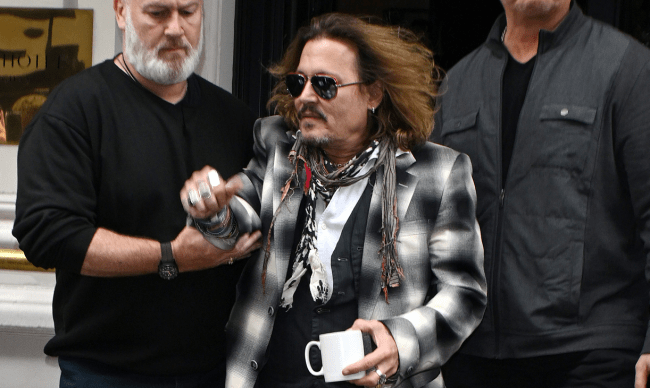 Johnny Depp Joins TikTok With Unusual Thank You Video Gets Millions Of Followers