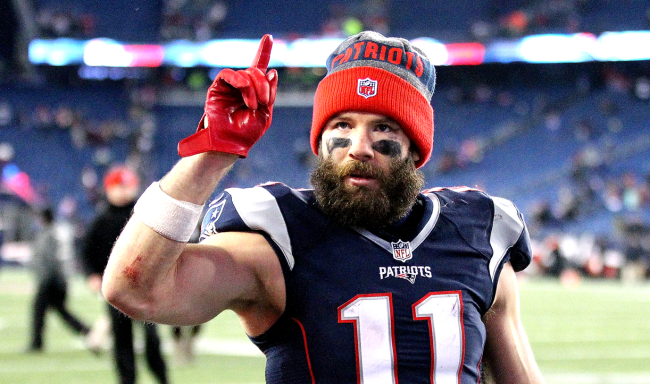 Julian Edelmans Top 3 Wide Receivers In The NFL Upset Numerous Fans