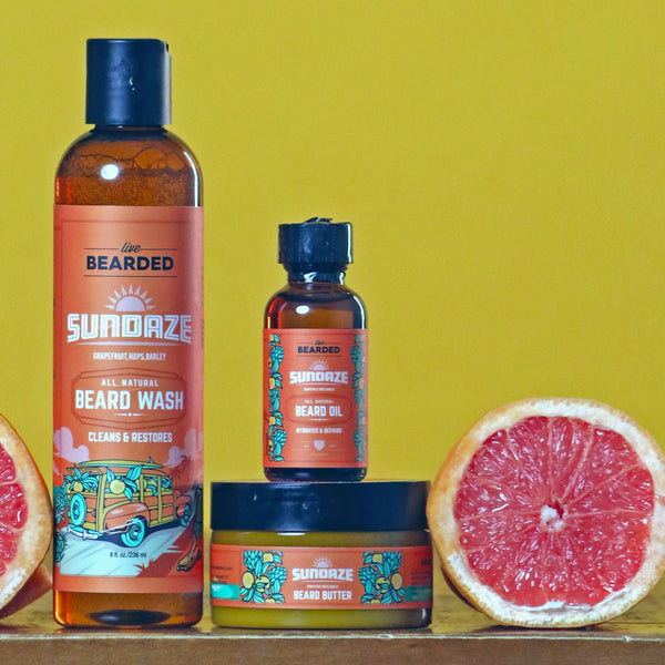 Live Bearded True Beardsman Sundaze Beard Kit