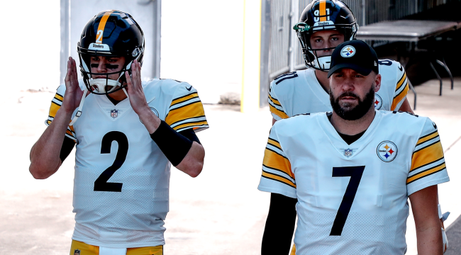 Mason Rudolph Shades Ben Roethlisberger For Not Being A Good Mentor
