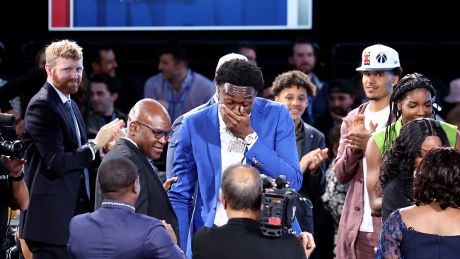Michael Jordan Couldnt Resist Making A Duke Joke To His Pick Mark Williams