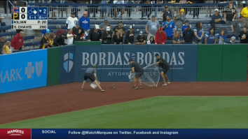 A Squirrel Breaking The Grounds Crew’s Ankles During The Pirates Game Made For Riveting TV