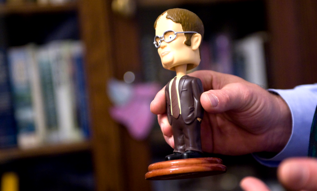 Rainn Wilson What He Thinks Dwight And Michael From The Office Are Doing Now
