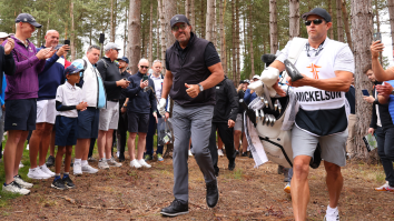 Phil Mickelson Has The Golf World Talking With His Disheveled Look, Choice Of Attire At The First LIV Event