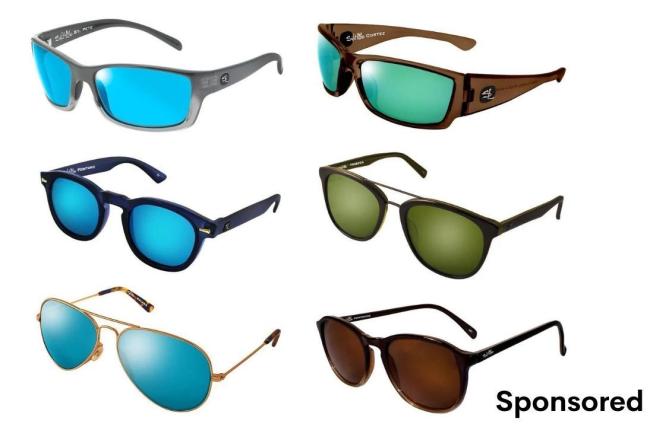 Salt Life Polarized Sunglasses - fathers day gifts