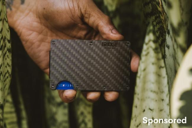 The Ridge Wallet - fathers day gifts