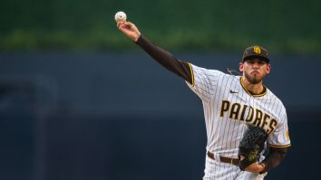 The Starting Pitchers In Yesterday’s Game Between The Colorado Rockies And San Diego Padres Played Tic-Tac-Toe Against Each Other On The Mound