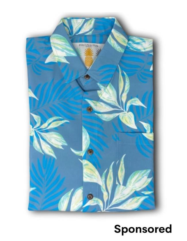 Tropical Bros The Dad Bod Hawaiian Shirt