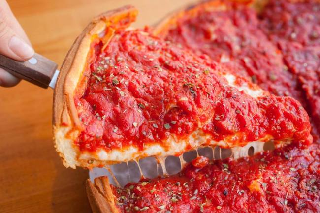 Uber Eats - pizza