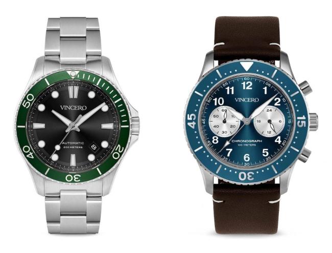 Vincero Watches - fathers day gifts