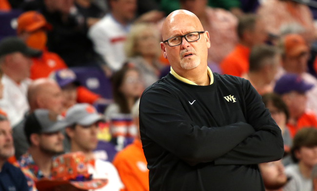 Wake Forest Coach Steve Forbes Gets Confused With Editor Of Forbes