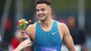 Eagles Rookie WR Devon Allen Leaves Competition In The Dust During Historic 110M Hurdle Race