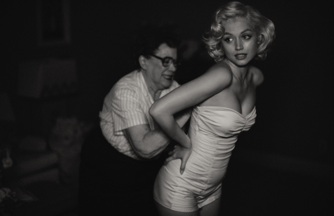 'Blonde' Director Says It'll Be 'One Of The Ten Best Movies Ever Made'