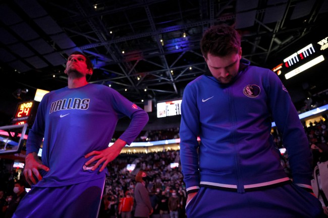 NBA World Reacts To Sudden Split Of Luka Doncic And Boban Marjanovic After Trade With Rockets