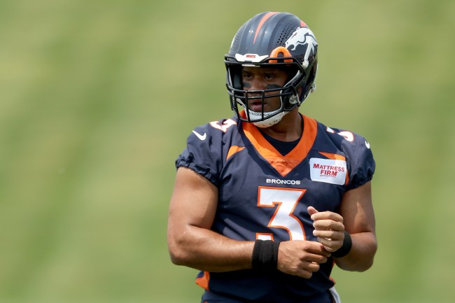 Russell Wilson Gets Reminded of Super Bowl INT At Dartmouth Graduation