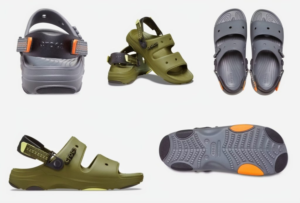 I Hate That I Love These Crocs All Terrain Sandals