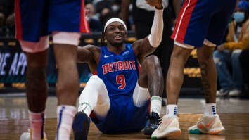 NBA Fans Are Up In Arms After Blazers Acquire Jerami Grant From Pistons In Massive Robbery