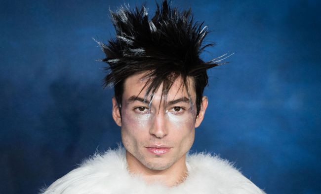 Authorities Can't Find Ezra Miller Amidst Allegations Of 'Grooming'