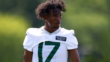 Torrey Smith Put ‘Rookie Dinners’ On Blast After Jets 1st Rounder Garrett Wilson Got Duped