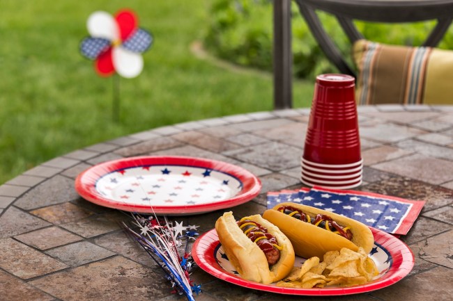 Uber Eats - bbq supplies