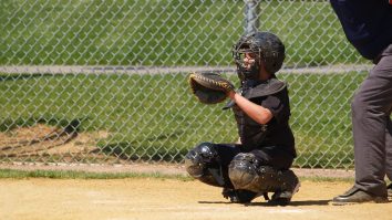 Little League Prodigy Turns Baseball Game Into Dance Party With Electric Mid-Inning Merengue