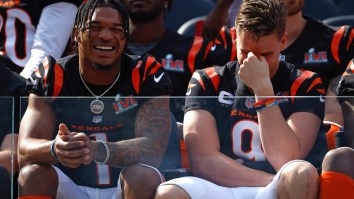 Ja’Marr Chase Reveals What Joe Burrow Said To Him The Night Before He Was Drafted By The Bengals