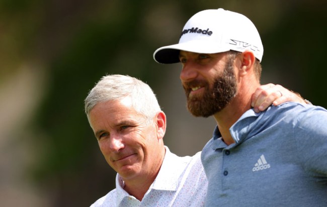 PGA Tour Sends Warning Shot To Players Playing In First LIV Golf Event