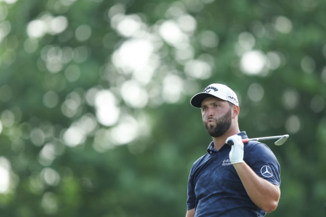 Jon Rahm Throws Club, Nearly Takes Out A Lady At The Memorial