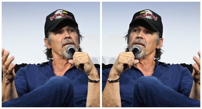 WATCH: Josh Brolin Interviews Himself After Jeremy Renner No-Shows