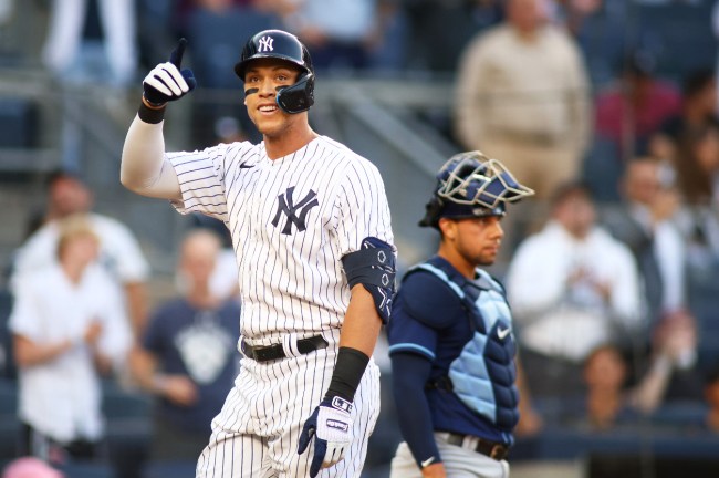 Aaron Judge Joins Mickey Mantle And Babe Ruth In Exclusive Club