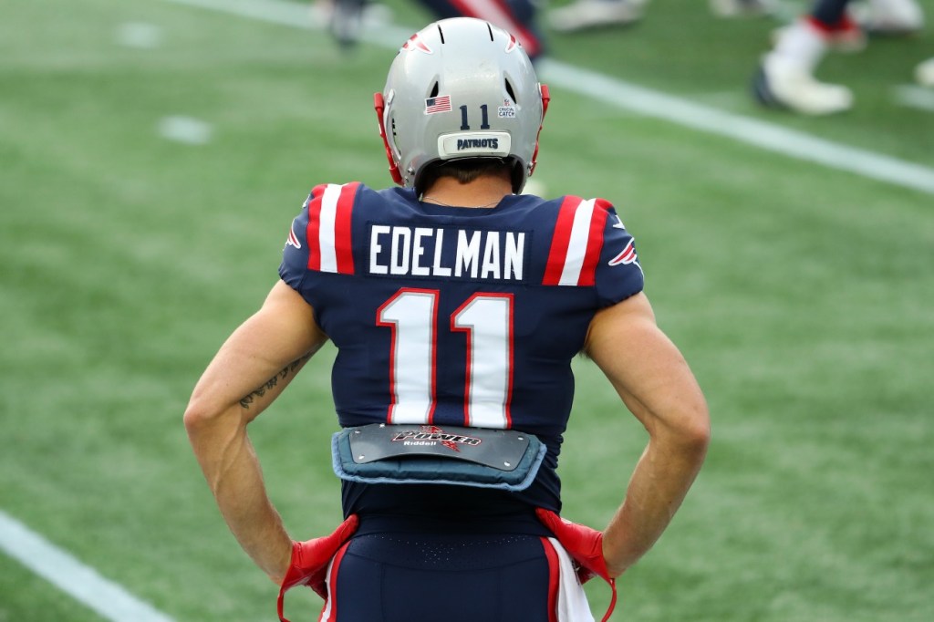 Julian Edelman Explains Why His Former Teammate Martellus Bennett Called Jimmy Garoppolo 'A B--ch'