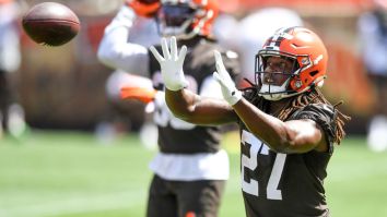 Kareem Hunt, Who Has His Own Checkered Past, Speaks Out On The Status Of Deshaun Watson, Misses The Point Entirely