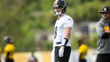Kenny Pickett Shares The Very Logical Reason He Wears Gloves