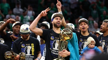 Klay Thompson Rips ‘Bum’ Jaren Jackson Jr. After Warriors Become NBA Champions