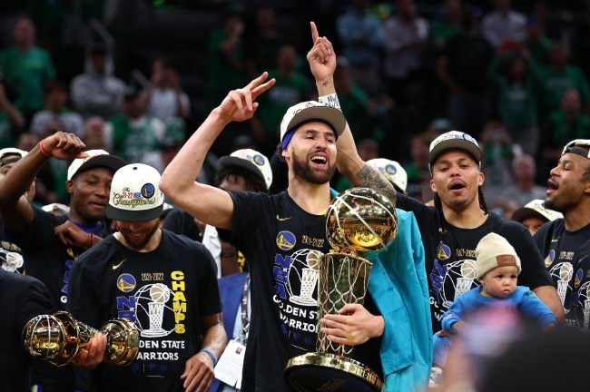 Klay Thompson Rips 'Bum' Jaren Jackson Jr. After Warriors Win Title