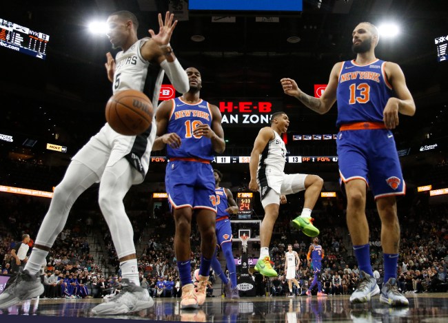 The Knicks Jump Into The Dejounte Murray Sweepstakes