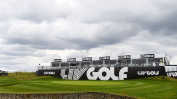 2 Very Recognizable PGA Tour Players Randomly Show Up In LIV Golf Promo Despite Not Committing To Saudi-Backed League