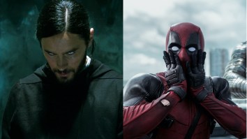 Exclusive: We Might’ve Given The ‘Deadpool 3’ Writers The Idea To Put A ‘Morbius’ Joke In The Movie