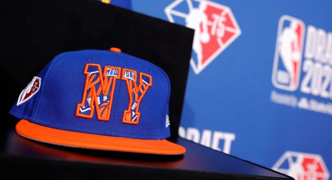 NBA Fans Roast The Knicks For Their Draft Night Strategy