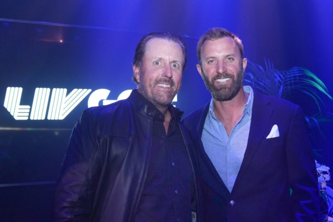 Golf World Reacts To Phil Mickelson's New Look At The LIV Golf Draft
