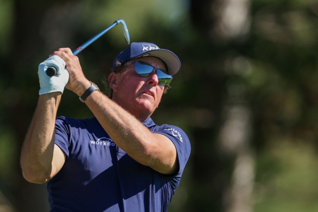 Phil Mickelson Issues Statement Announcing He's Joining LIV Golf