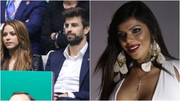 Miss BumBum Suzy Cortez Claims Gerard Piqué Constantly Slid In Her DMs While He Was With Shakira
