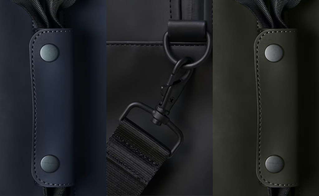The RAINS Gym Bag Is A Versatile Waterproof Duffel That's Perfect For An Active Lifestyle