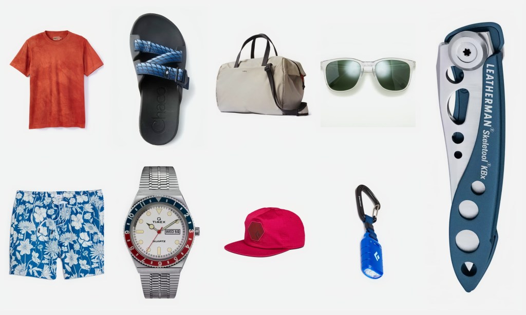 9 Red, White, And Blue Everyday Carry Accessories For Living It Up This Summer