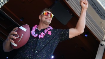 Rob Gronkowski Shared A Very Cool Bucs Story In His Retirement Announcement