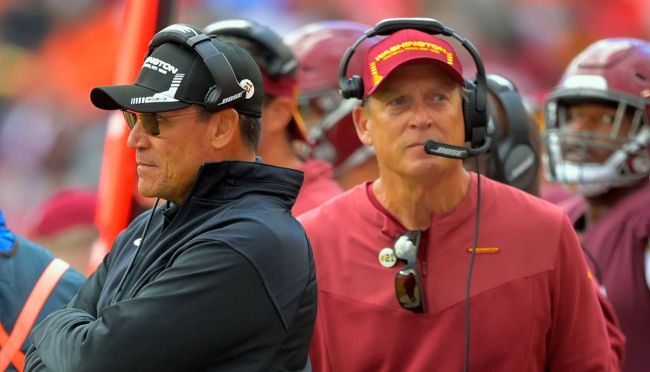 Ron Rivera: Jack Del Rio Created A 'Distraction' With His Jan. 6 Comments